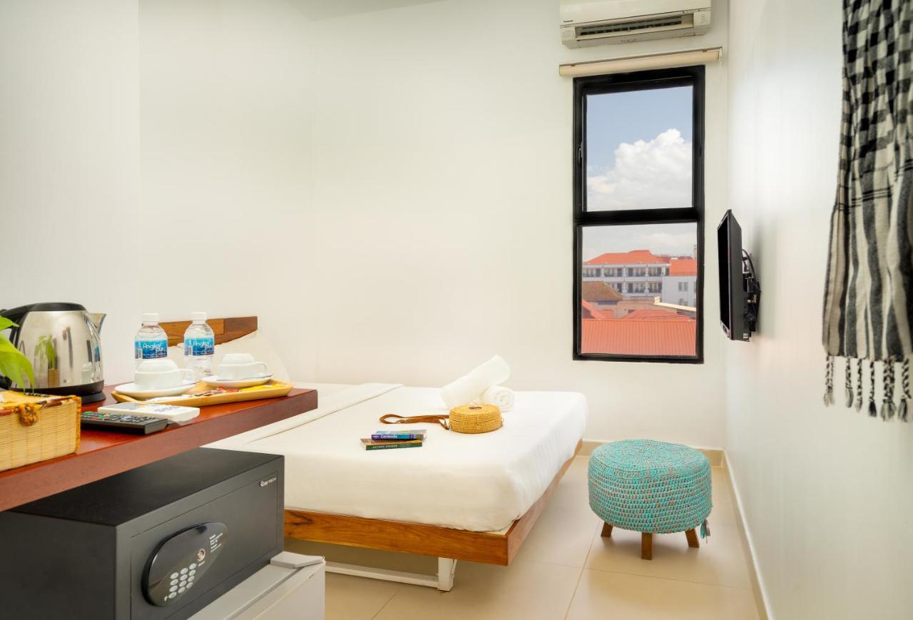 One Stop Hostel Phnom-Penh Buitenkant foto